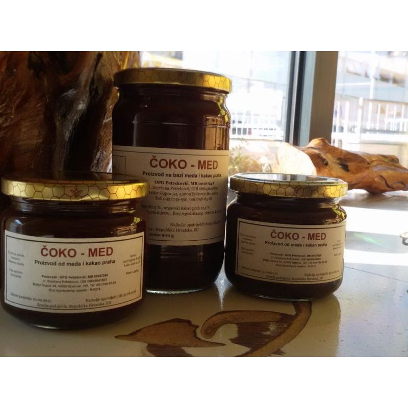 Čoko-med 450 g Cijena Akcija