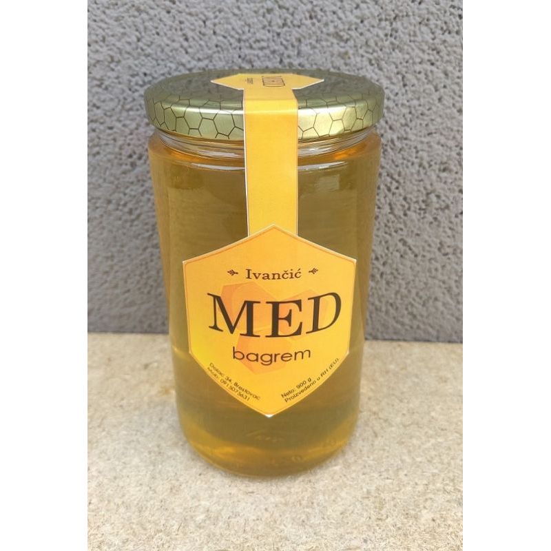 Med Bagrem 900g Cijena Akcija