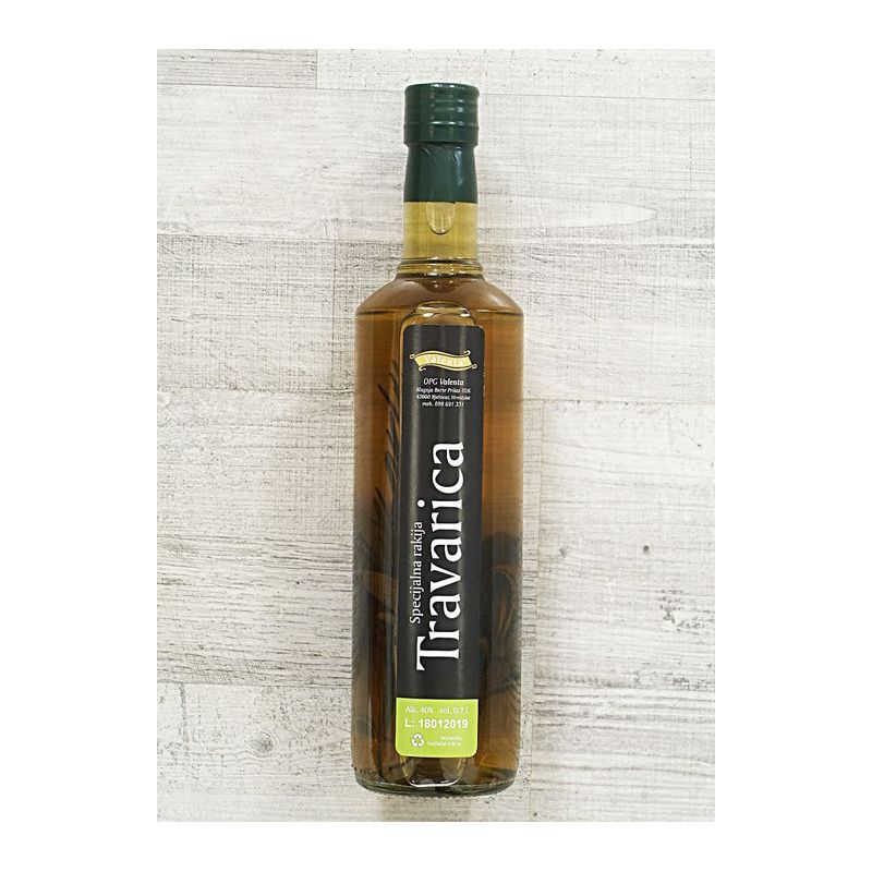 Specijalna Rakija Travarica  Cijena Akcija